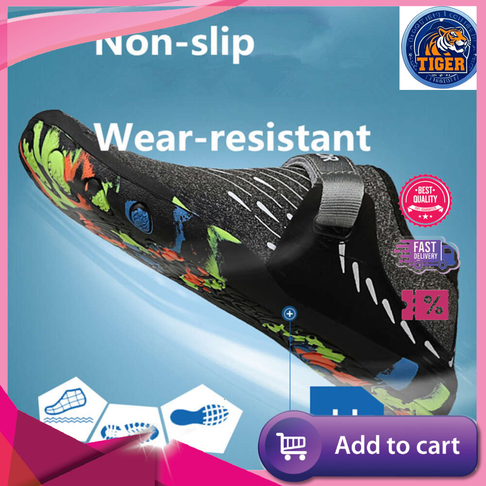 Ddmytiger Wading Men Beach Breathble Quick Dry Upstream Slip On Women Aqua Water Shoes Comfortable Swim Bathing Sneaker Outdoor Shoes