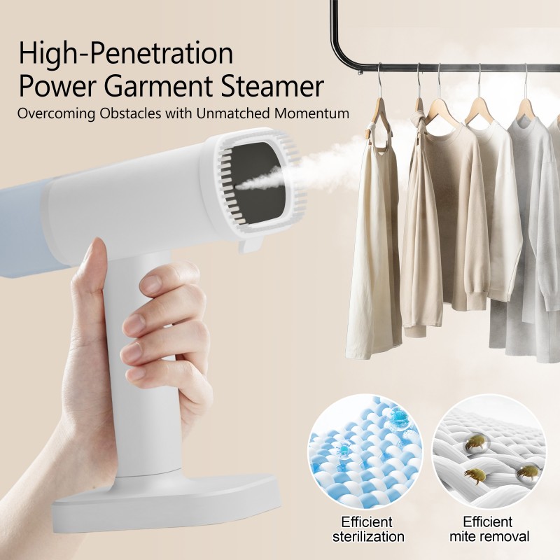 New steam hanging ironing machine, household handheld portable ironing machine, business travel ironing clothes wrinkle iron