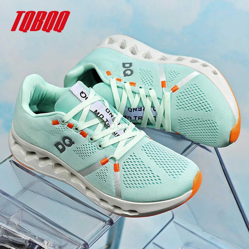 Mens Running Shoes Breathable Lightweight Shock Absorption Athletic Gym Training Sneakers Non-Slip Cfortable Sports Shoes Z250513