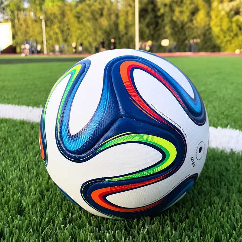 Soccer Ball Adult Professional Match balls Size 5 High Elasticity Outdoor Training Football Men And Women Futsal Z250513