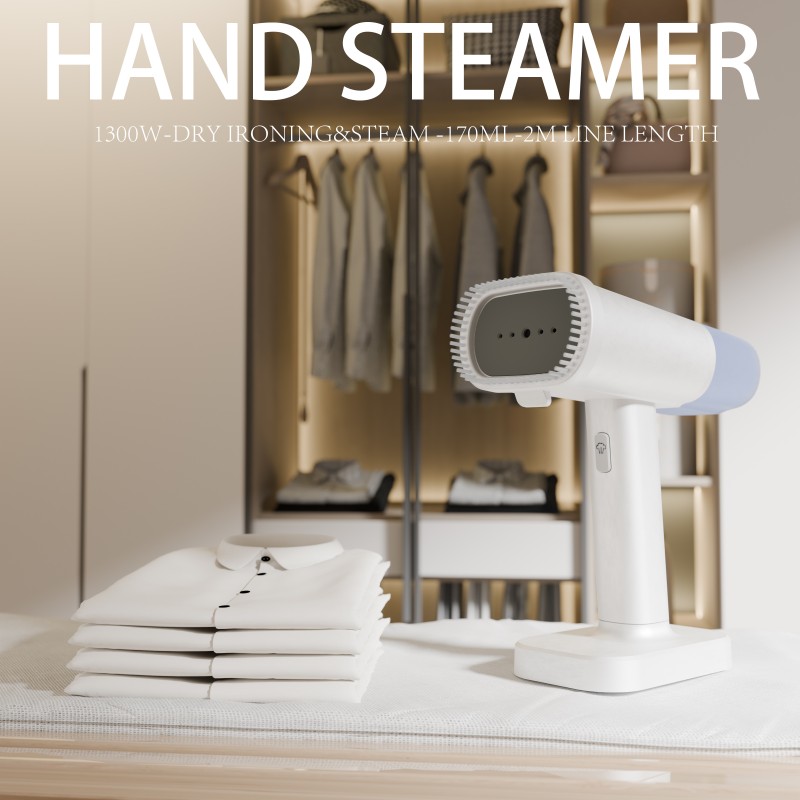 New steam hanging ironing machine, household handheld portable ironing machine, business travel ironing clothes wrinkle iron