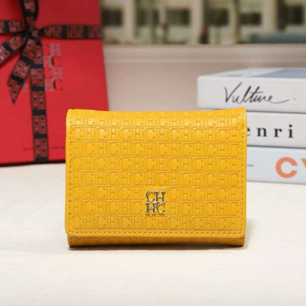 CHHC Wallet Square Multi clip Handbag Fashionable and Minimally Designed Women's Exquisite Bag