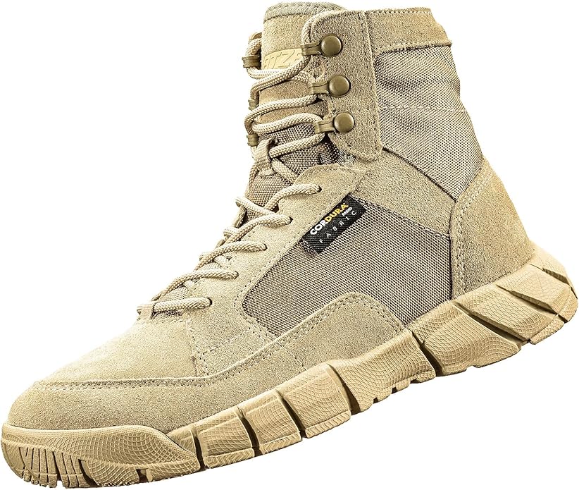 VOTAGOO ANTARCTICA Men's Lightweight Military Tactical Boots for Hiking Work Boots