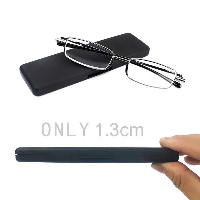 Reading Glasses for Men Slingshots Magnifying Glasses Progressive Women Foldable Full-Rim Frame Glasses Presbyopic W250513