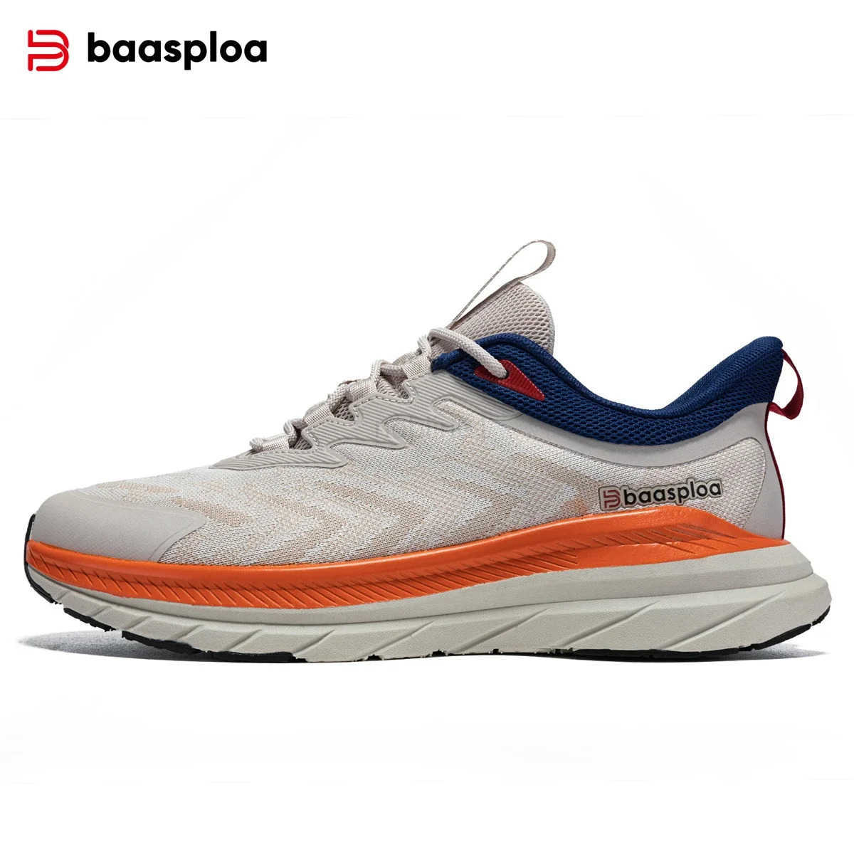Explore Mens Running Shoes Lightweight Breathable Sport Shoes Men New Fashion Cfort Mesh Casual Sneakers M Lace-up Z250513