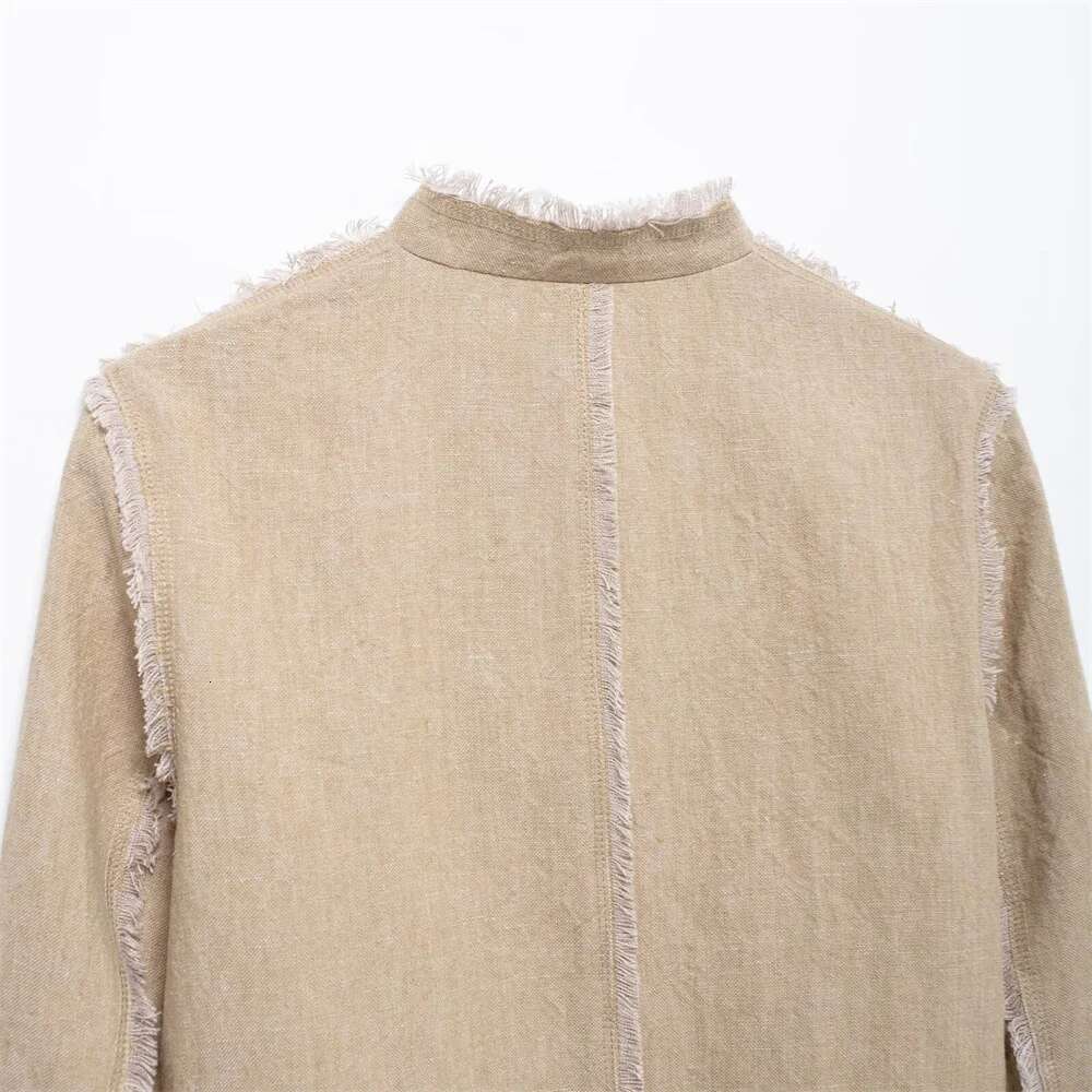 UNIZERA Autumn New Product: Casual Women's Fashion, Small Fragrant Style, Texture, Hairy Edge cardigan Coat