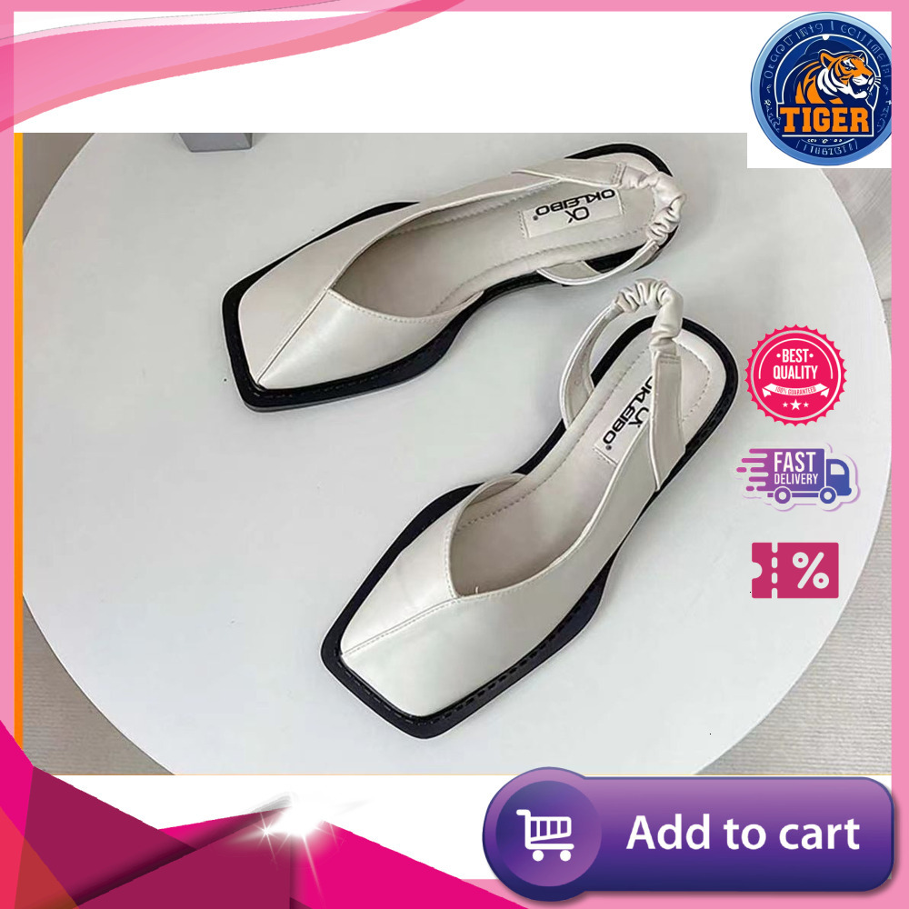 Ddmytiger Baotou Sandals Summer New Style Outerwear Fashion French Korean Super Fairy Women S Flat Roman Shoes Outdoor Shoes
