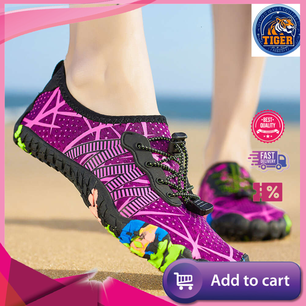 Ddmytiger Outdoor Men Aqua Breathable Water For Women Quick Drying Swimming Sneakers Wading Shoes Beach Sandals Outdoor Shoes