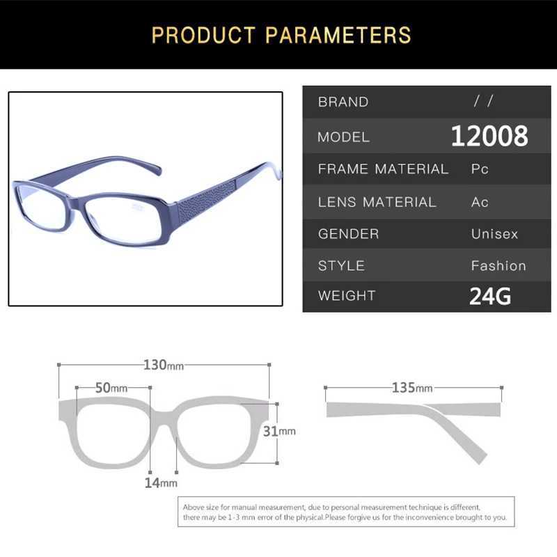 High Degree Reading Glasses Unbreakable Presbyopic Glasses farsighted with 5 diopters 6 diopters +400/+450/+500/+550/+600 W250513