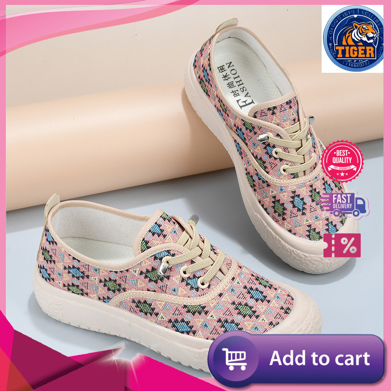 Ddmytiger Fisherman Spring Summer New Women S Singles Fashion Versatile Casual Canvas One Step Thick Sole Student Shoes Outdoor Shoes