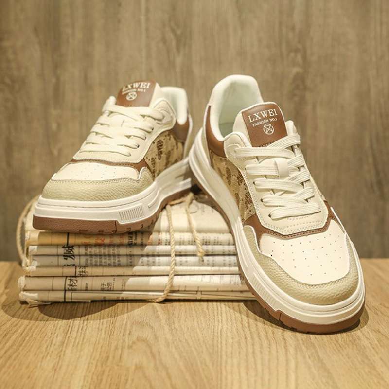 Designer Summer 2025 New Men's and Teenagers' Versatile Sports Explosive Trendy Shoes Breathable Trendy Casual Shoes Canvas Board Shoes