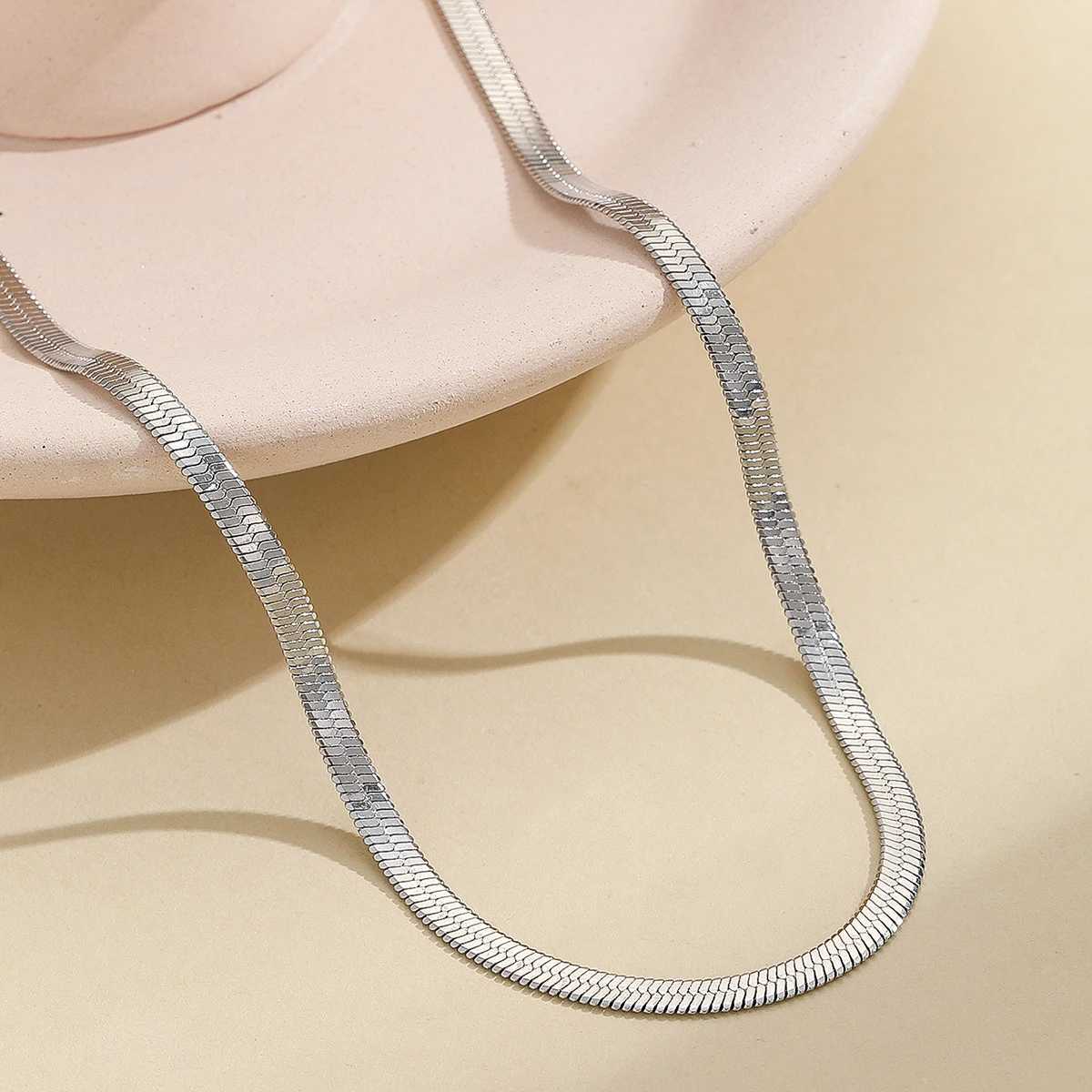 Kinitial Stainless Steel Herrgingbone Chain Body Jewelry Waist Chain For Women Girls Sexy Body Chain Party Birthday GiftT250513