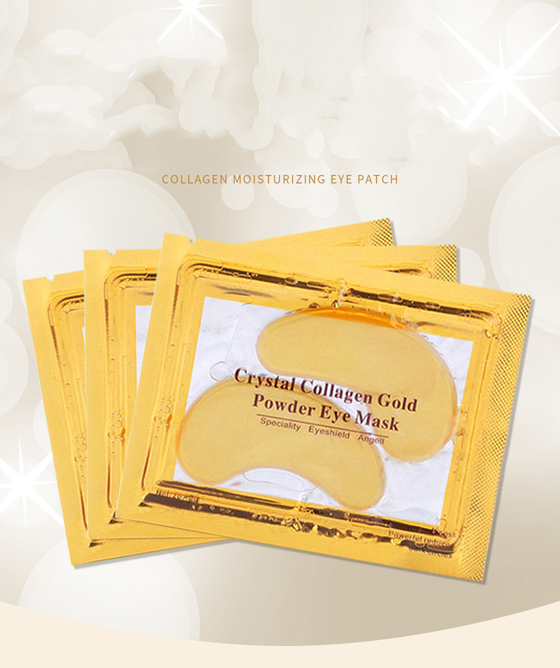 Collagen Eye Crystal Eye Mask For Reducing Dark Circles Bags Under Eyes And Fine Lines