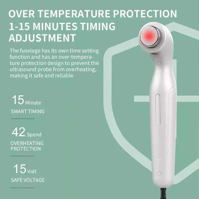 Ultrasound Physiotherapy Device Arthritis Physical Therapy Waist Arm Body Pain Relief Muscle Stimulator Massager hine