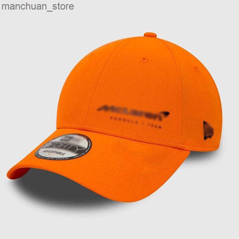2025 Mclarens F1 Racing Hat Sergio Perez CAP Fashion Baseball Street Caps Man Woman Adjustable Fitted Hats Q250513