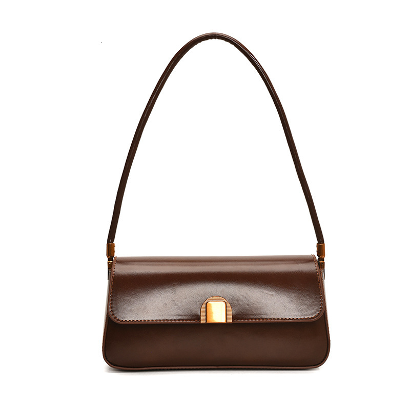 Spring niche women's bag, fashion sense, small square casual new style, versatile underarm trend 2025