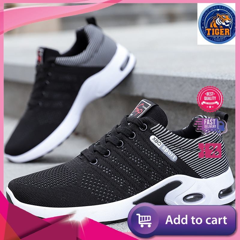 Ddmytiger Men S Spring New Breathable Air Cushion Running TEMU Casual Lightweight Soft Soled Sports Shoes For Outdoor Shoes