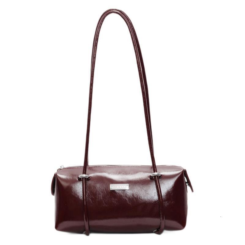 Large capacity single shoulder armpit for women 2025 new fashionable small square bag popular casual work commuting