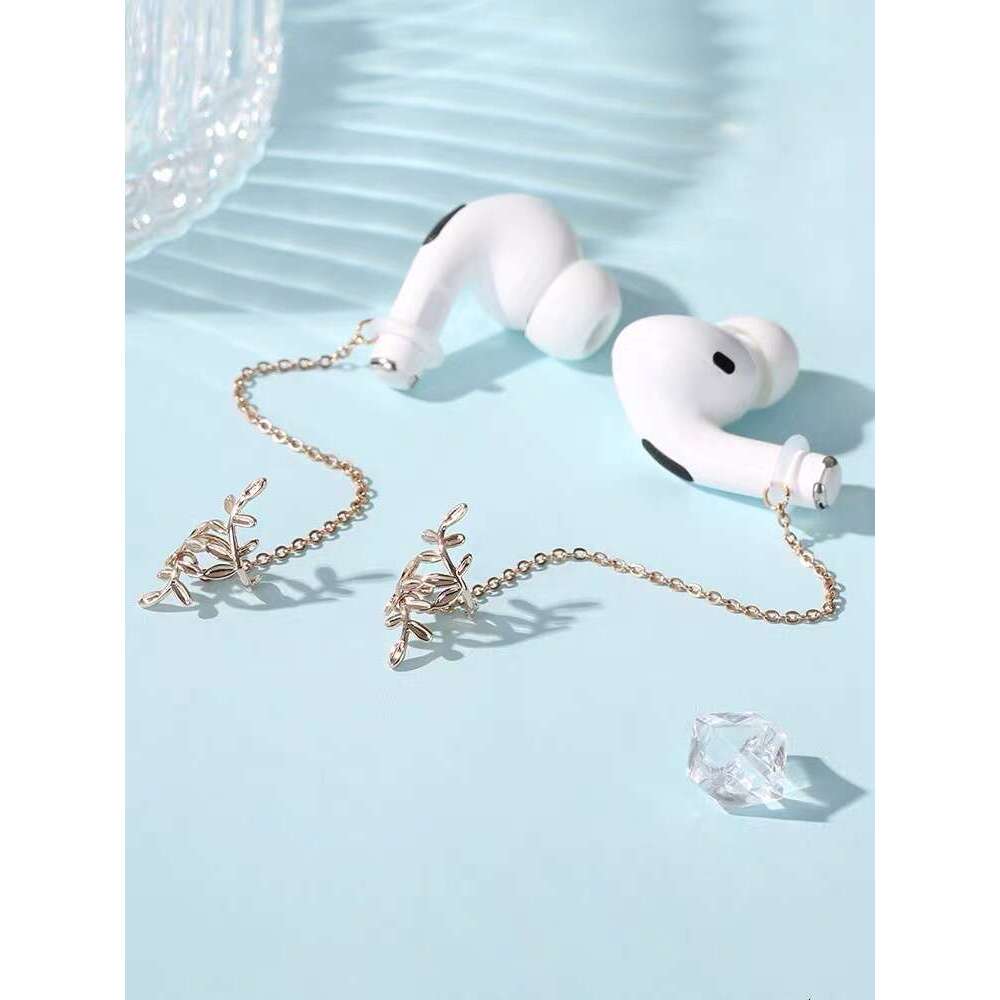 Universal Airpod Bluetooth Earphones with Chinese Style Ear Clips for Beach, for Men and Women
