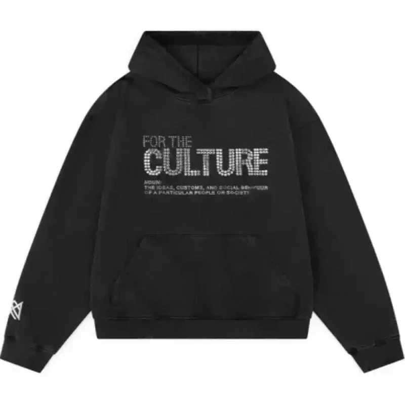sweatshirt, cool and trendy, internet famous hooded cover with rhinestone letter print, new long sleeved top jacket