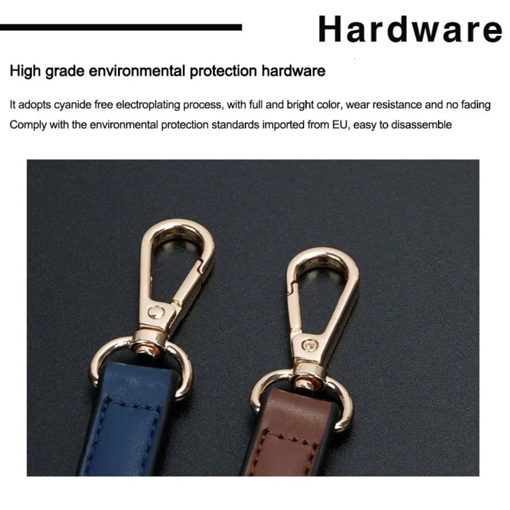 Genuine Leather Bag Strap Crossbody Bag Belt Replacement Modifications Shoulder Strap Bag Accessories 250512