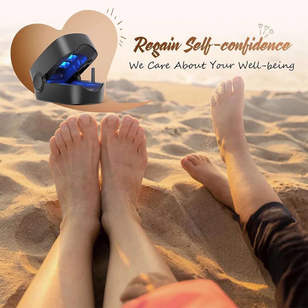 Device Fungal Treatment Repairing Thickened Gray Nails Relieve Ingrown Nail Cleaning Tools Foot Health Care