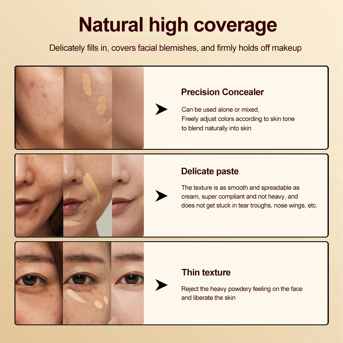 15 Colors Face Concealer Camouflage Cream Contour Palette Maquillaje Profesional Foundation Paleta Concealer 250512