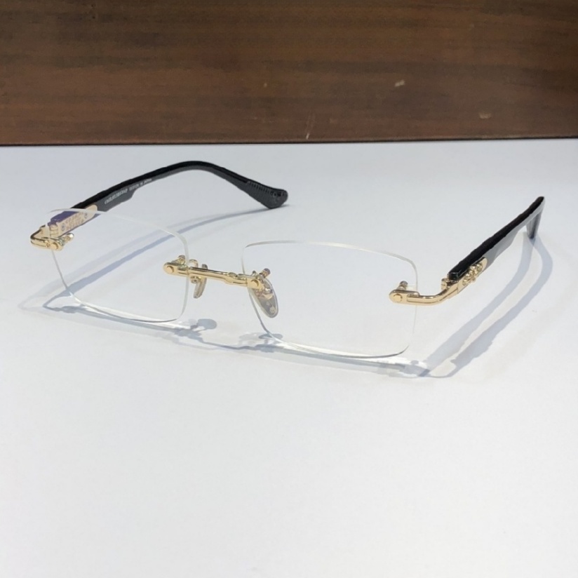 High Quality Men optical glasses Classic Luxury Designer Women eyeglass Titanium Punk Business Design Prescription Spectacle Frames with box DEEP II S