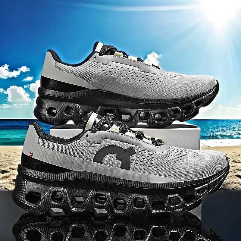 Hot S Outdoor Chunky Running Shoes for Men Walking Shoes Casual Sneakers Lightweight Cushioning Cho Winter New 2025 Z250513