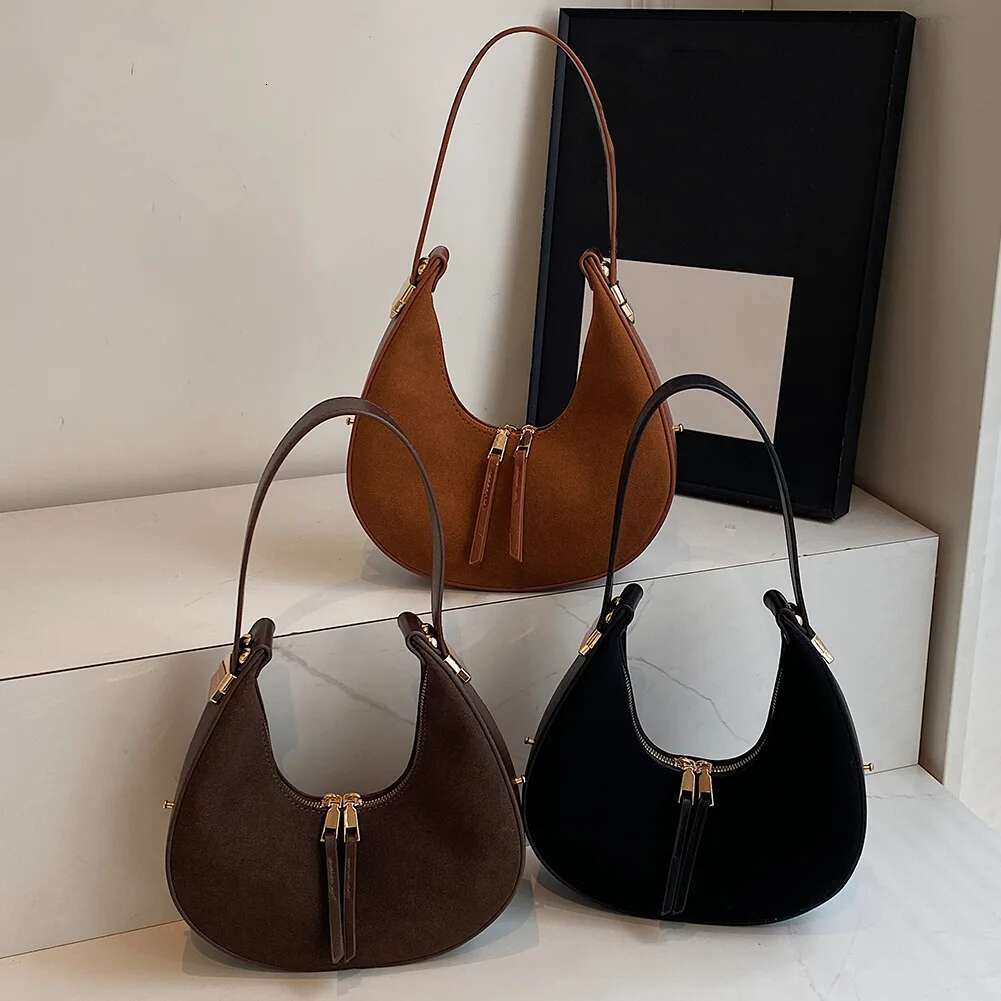 Women's Faux Suede Tote Bag with Large Capacity for Party