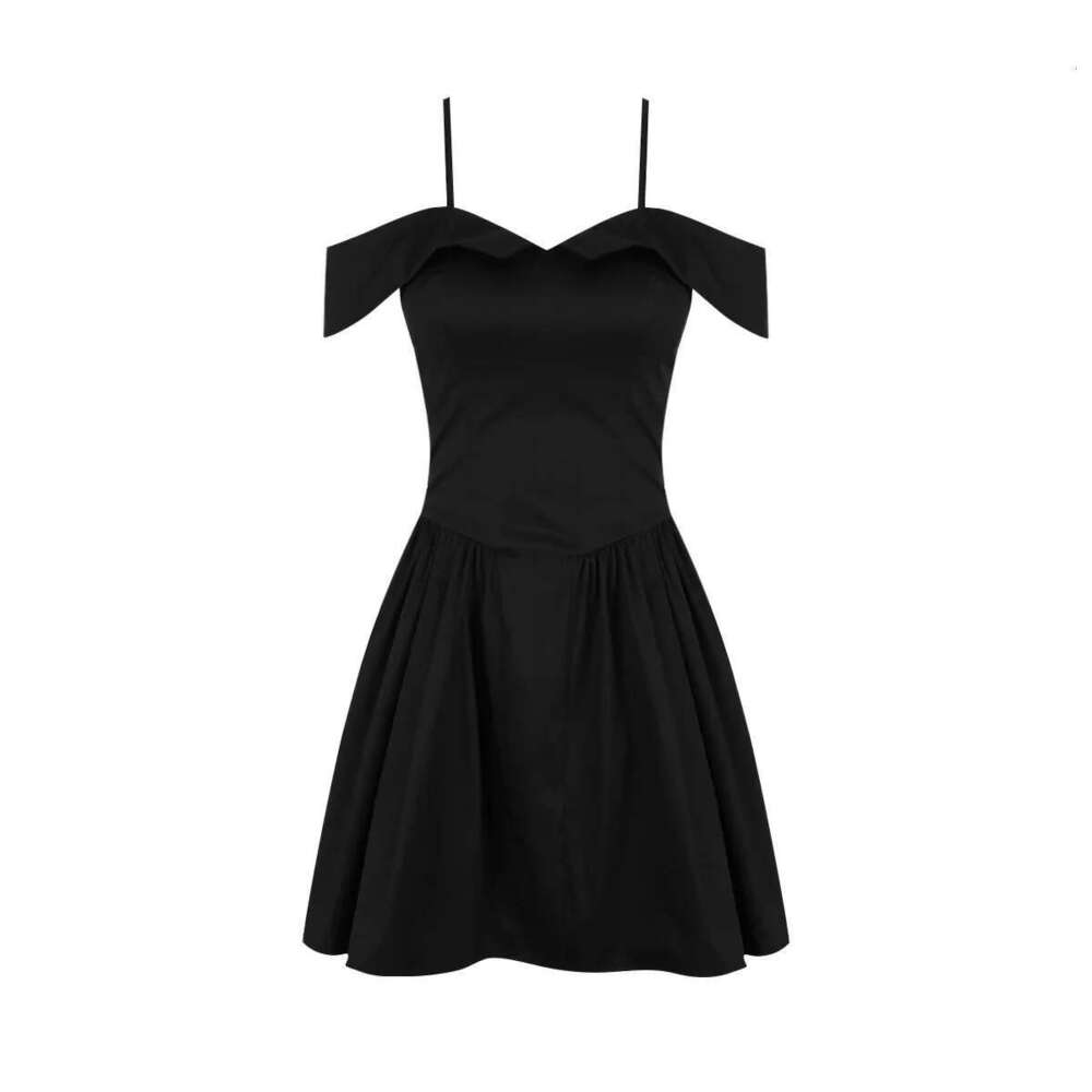 Mingmingxi Summer Elegant Off The Shoulder Mini Vintage A Line Corset Sexy Red Casual Birthday Holiday Women's Dress