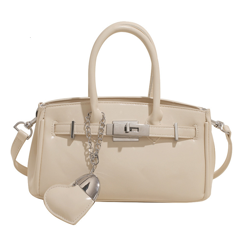 2025 summer new niche design handbag fashionable commuting shoulder crossbody high-end sense bag