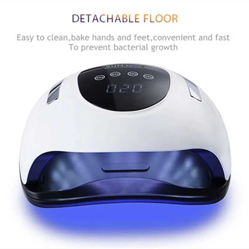 Newest SUN X9 MAX UV LED Lamp For Nails Dryer Manicure Lamp Fast Drying Gel Nail Dryer Manicure Apparatus Phototherapy Lamp W250513
