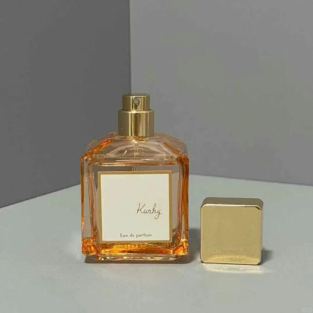 High quality 70ml Men Women Eau De Parfum unisex Fragrances Extrait 540 Cologne Spray red glass Bottle Long Lasting good scent