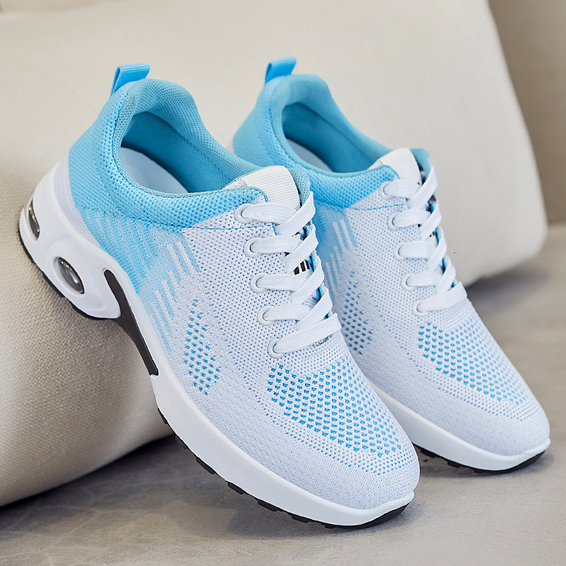 2025 New Spring Fashion Running Men's Sports Shoes New Spring Fashion Leisure Sports Air Cushion Running Women's Shoes