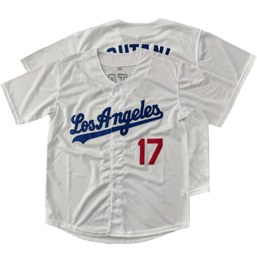 17 Ohtani Baseball Jerseys Freeman Yamamoto Mookie Betts Muncy Custom any name any number Men Stitched