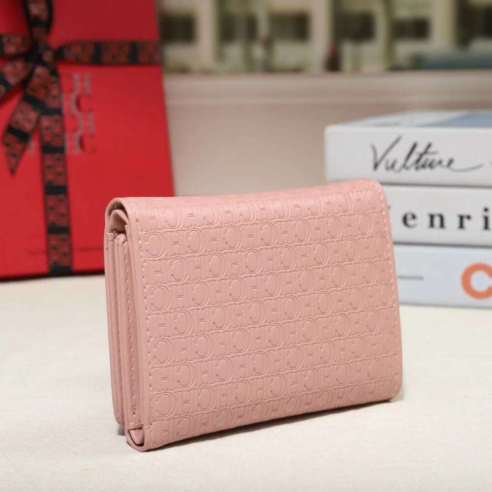 CHHC Wallet Square Multi clip Handbag Fashionable and Minimally Designed Women's Exquisite Bag