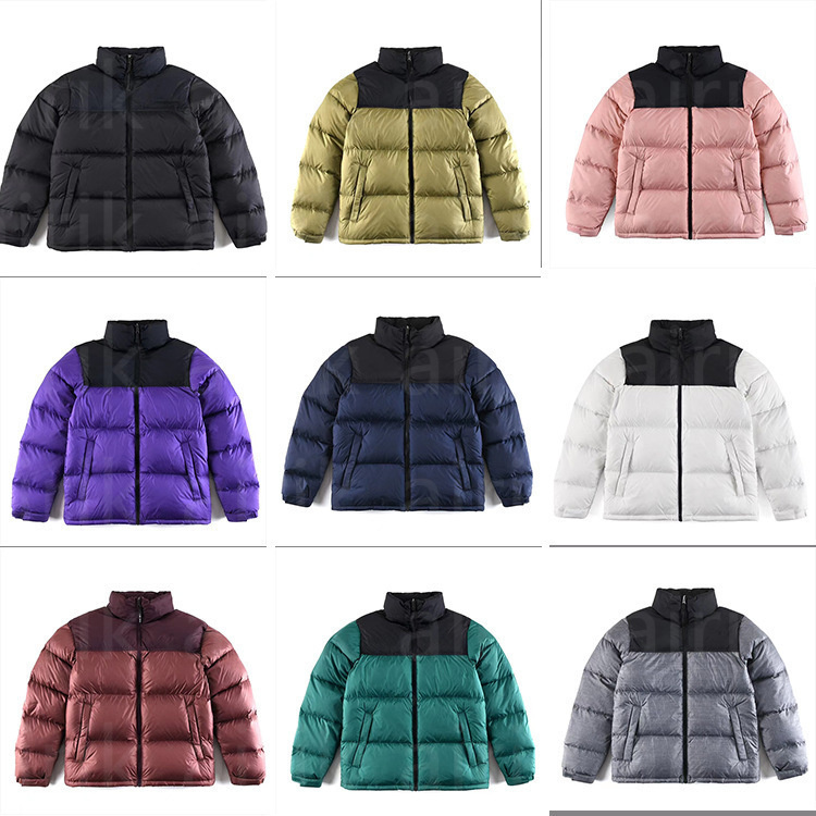 Mens Designer Jackets Coat Parka Winter Puffer Jacket Fashion Men Women Overcoat Down Face Couple Thick Warm Coats Tops Outwear Multiple Colour