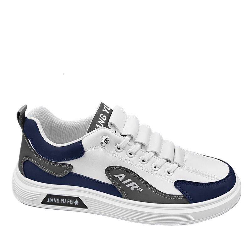 Designer summer breathable 2025 new versatile sports and leisure flat white board shoes men's work trendy shoes