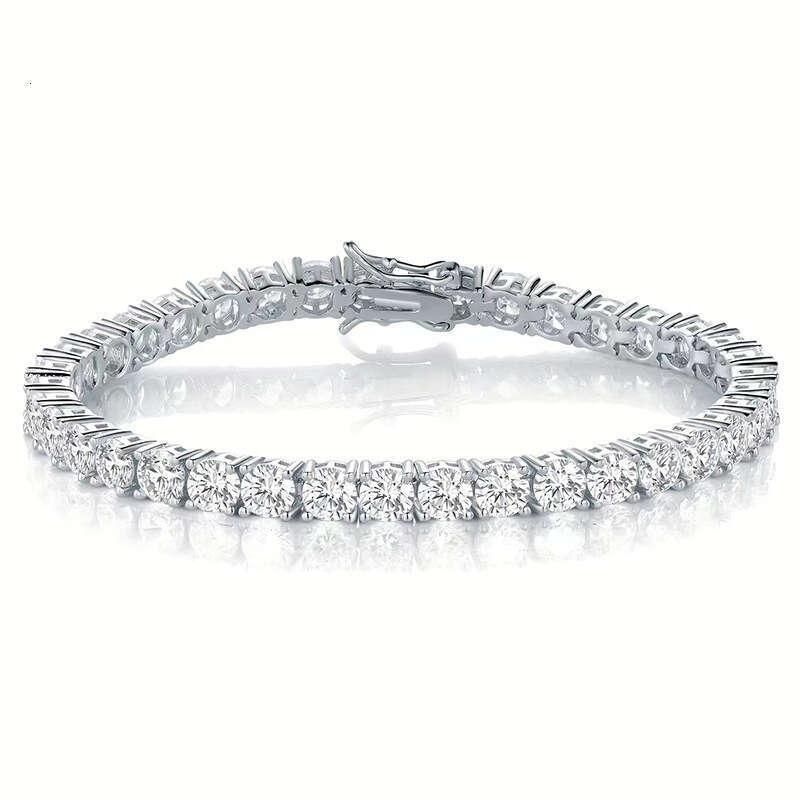 elegant hiphop inspired gold zircon bezel set bracelets customize your luxury jewelry