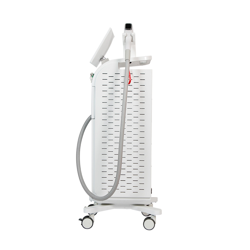 New Update 4 Wavelengths Ice Platinum Diode Laser Machine for Hair Removal