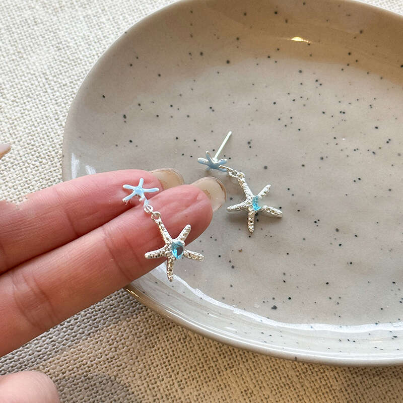Lolita Style Alloy Earrings for Formal Events - Seaside Vacation Style