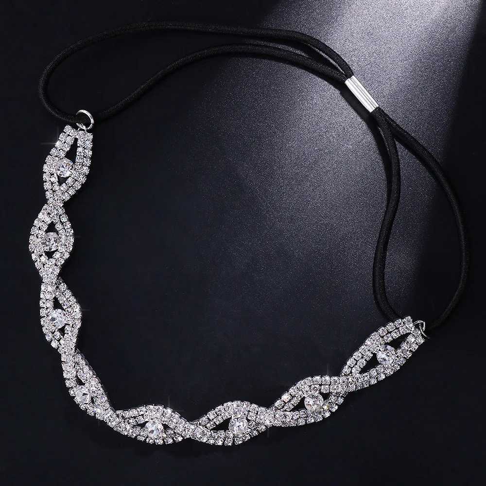 Bohomian Sexy Rhinestone Evil Eye Leg Chain Jewelry Women Shiny Crystal Elastic Rope Waist Thigh Chain Body Jewelry AccessoriesT250513
