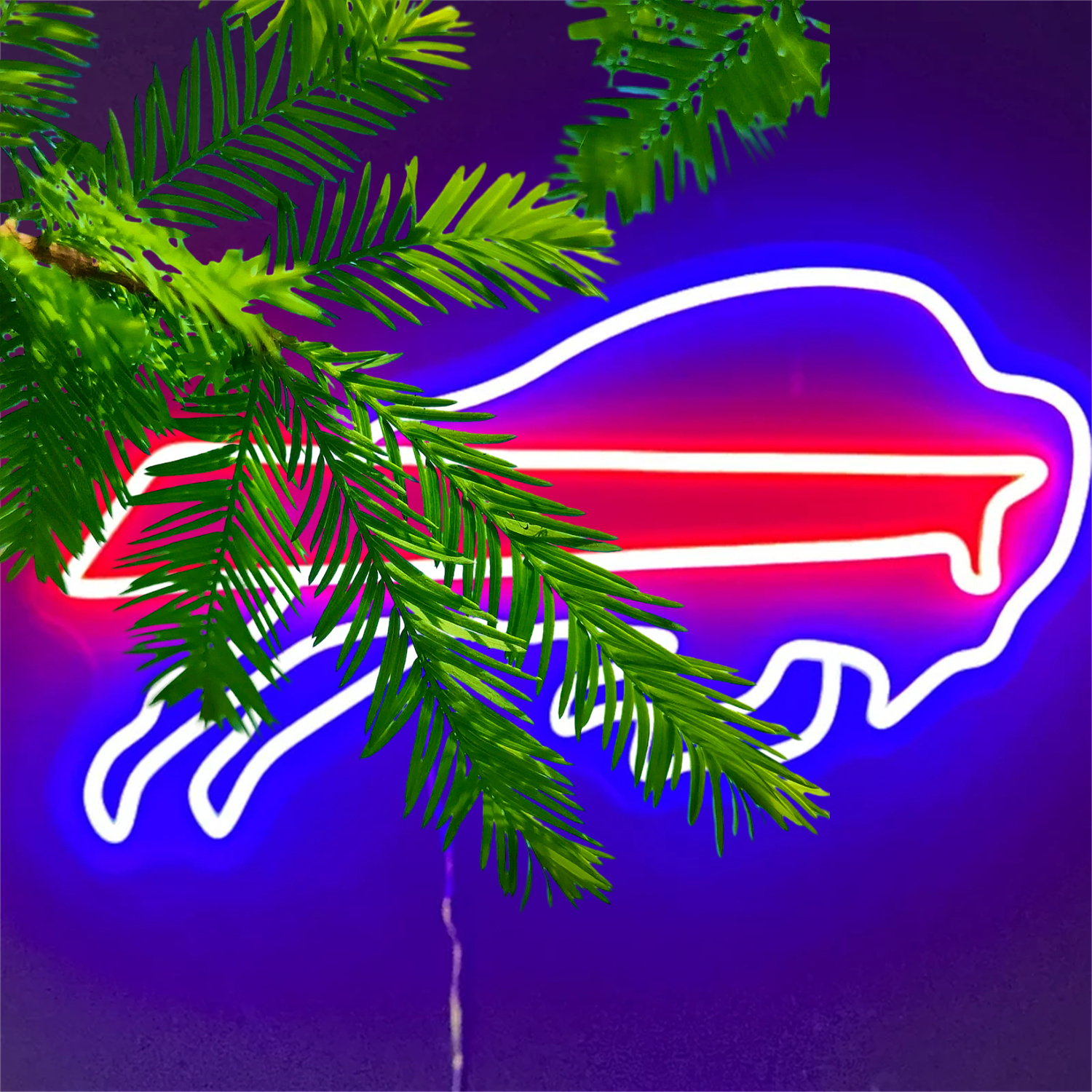 Football Neon Sign for Wall Decor Man Cave Birthday Gifts for Football Fans Football Team Logo Light Up Sign for Party Club Dorm Bar Decor