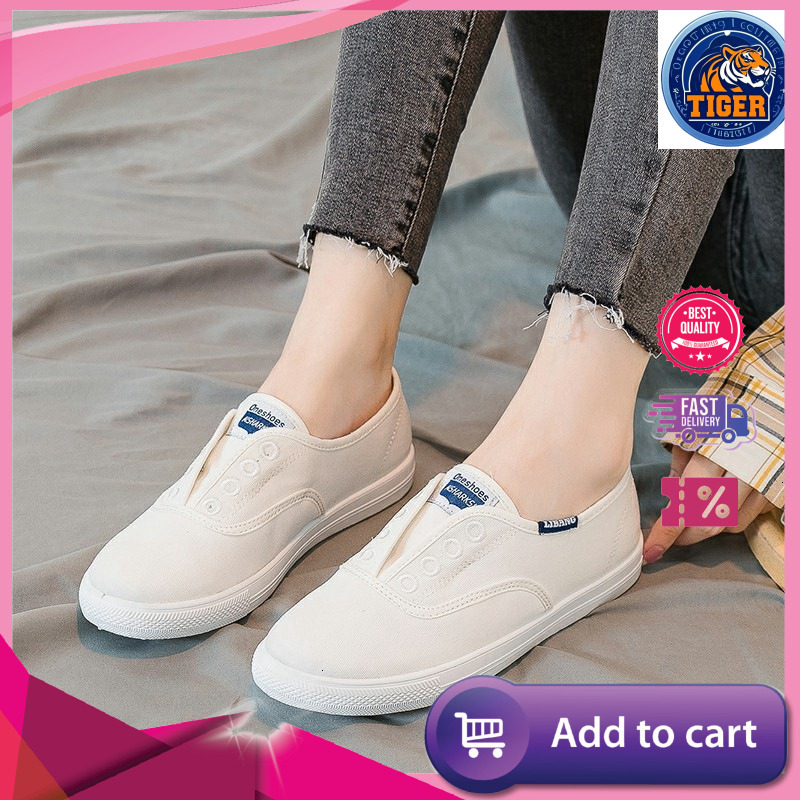 Ddmytiger Little White Spring And Autumn Season New Versatile Women S Korean Edition Mesh Breathable Casual Flat Board Shoes Outdoor Shoes