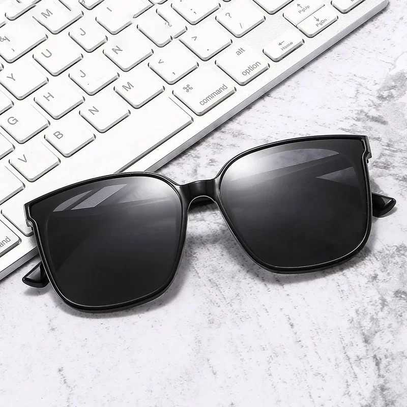 Fashion Trend Men Women Myopia Glasses Oversized Polarized Sunglasses Finished Optical Sun Glasses Diopter 0 To -4.0 Eyeglasses W250513