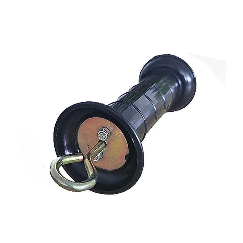 Electric Fence Spring Handle Insulators Ranch Fence Accessories Simple Tension Gate Handle with Spring for Electric Fence