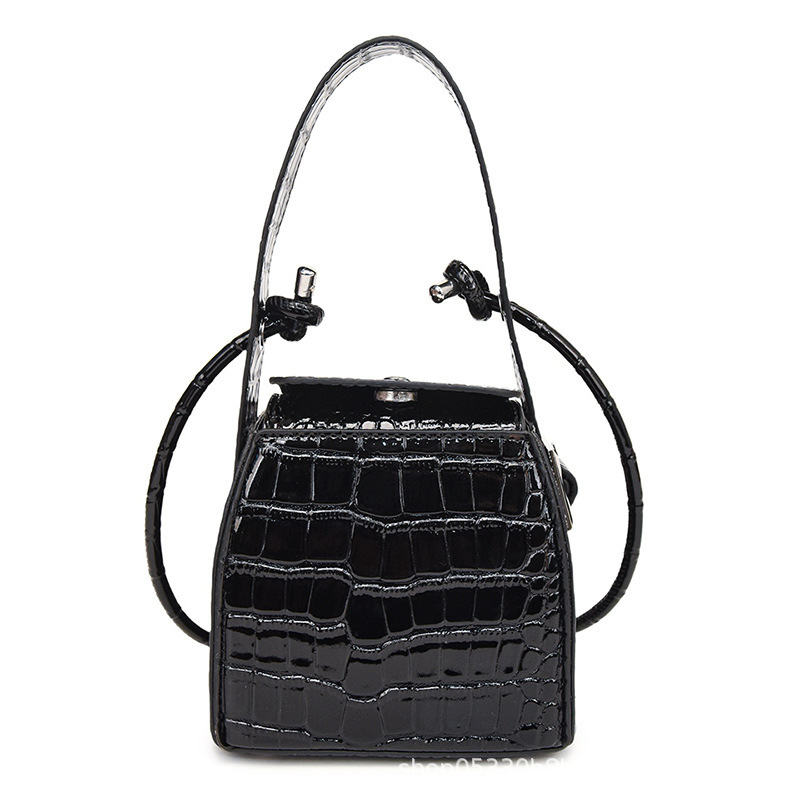 Designer Pack New Ins Handheld Women S Bag Fashion Autumn Trendy Style Snake Skin Pattern Free Shipping