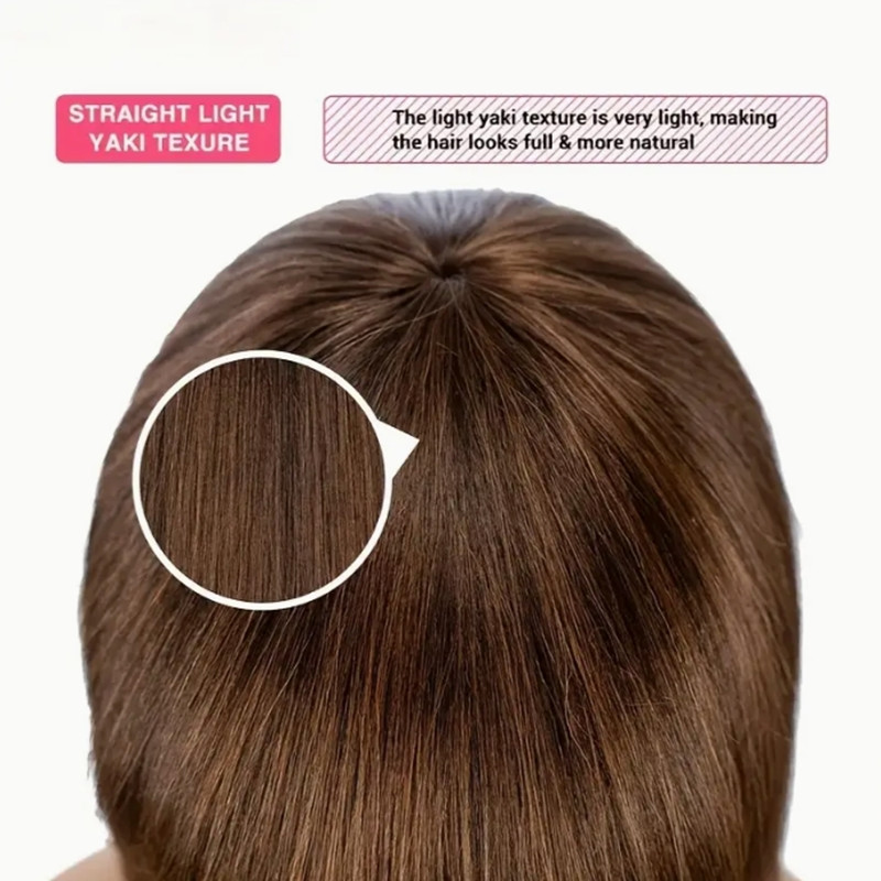 Heat Resistant Synthetic Wigs for Daily Wear: Sleek Short Bob with Fringe