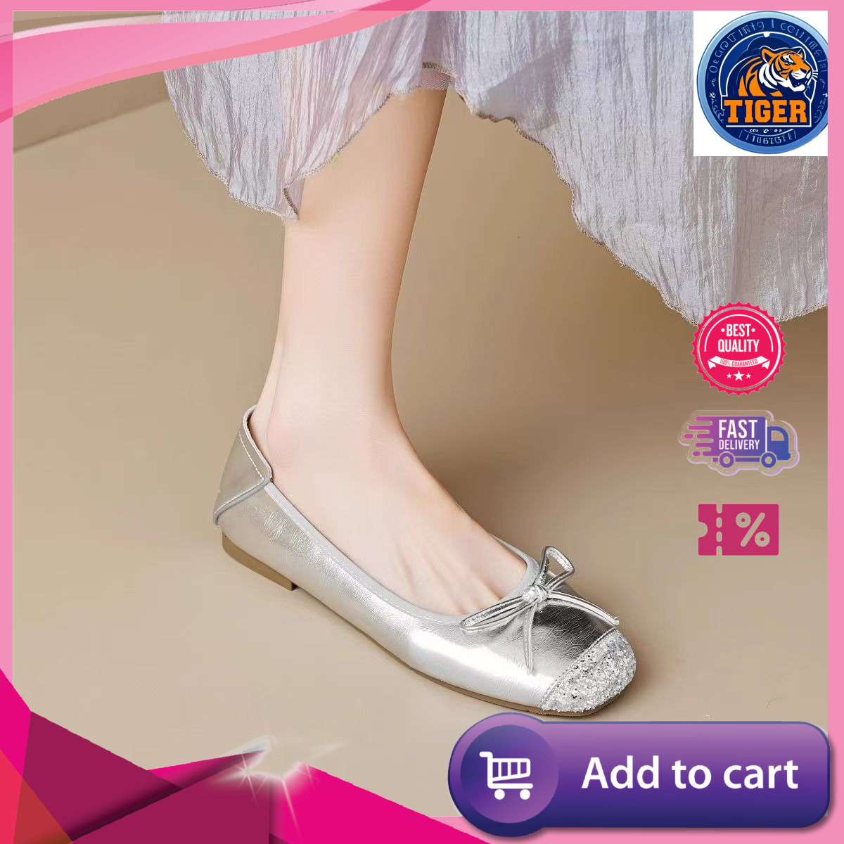Ddmytiger French Flat Bottom National Summer Ballet New Style Shallow Bow Knot Soft Sole Single Women S Chicken Rolls Shoes Outdoor Shoes